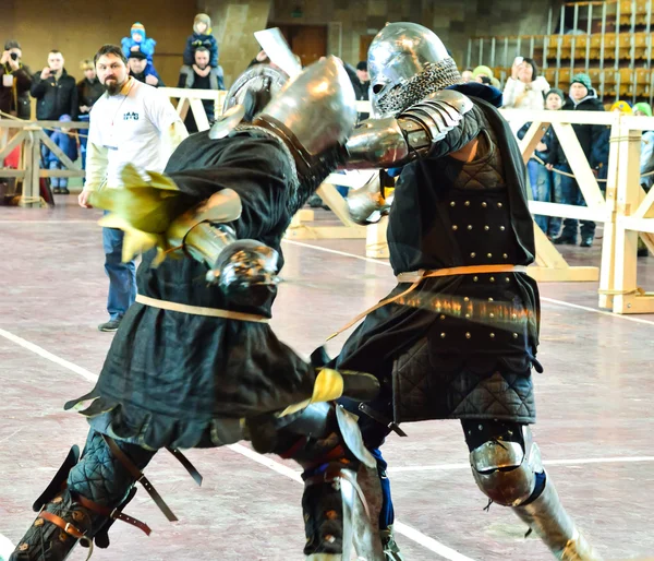 Cavalerii luptă — Fotografie, imagine de stoc