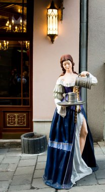 manken dışında bar