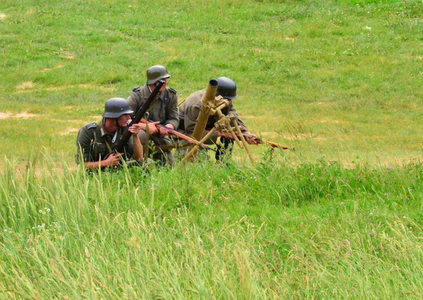 Wehrmacht Piyade — Stok fotoğraf