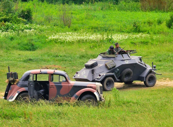 Véhicules militaires — Photo