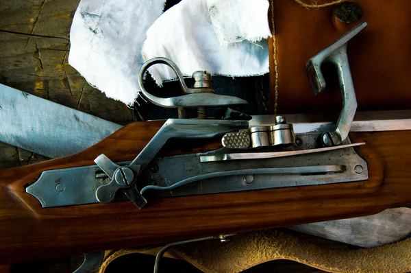 Old musket — Stock Photo, Image