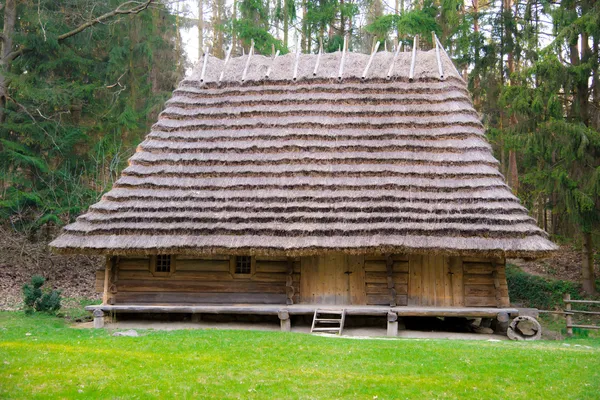 ormandaki eski köy evi