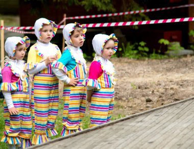 Sahne Alanı'nda gerçekleştiriliyor çocuk