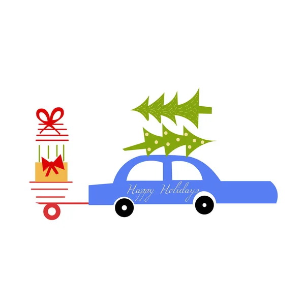 Різдвяний Дизайн Вітання Друку Або Використання Плакат Листівка Флаєр Або — стоковий вектор