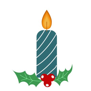 Baskı için Noel kartı tasarımı şablonu ya da poster, el ilanı, afiş ya da tişört olarak kullanılacak