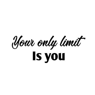 İyi hisler ve olumlu düşünceler. Baskı için tipografi veya poster, kart, el ilanı veya tişört olarak kullanılacak