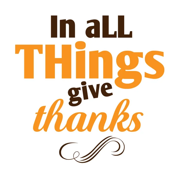 Grattis Thanksgiving Dagen Typografi För Tryck Eller Användning Som Affisch — Stock vektor