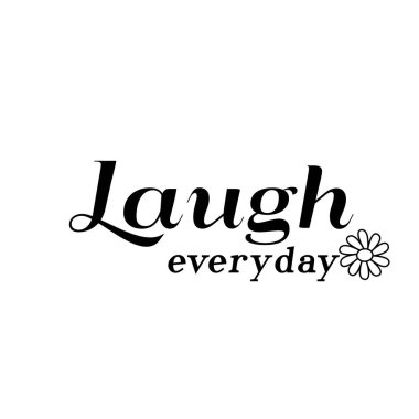 Pozitif kelimeler, baskı için tipografi tasarımı ya da poster, kart, broşür ya da tişört olarak kullanılması