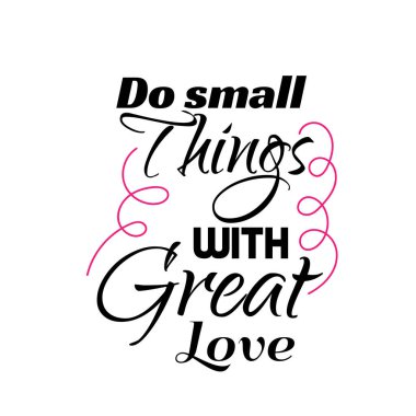 Sadece Aşk Alıntısı, Baskı için Typography tasarımı ya da poster, kart, broşür ya da tişört olarak kullanılması