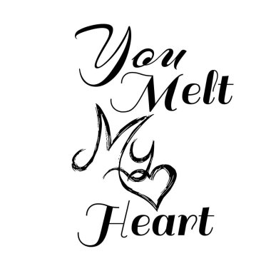 Sevgililer Günü Dilekleri. Baskı için tipografi veya poster, kart, el ilanı veya tişört olarak kullanılacak