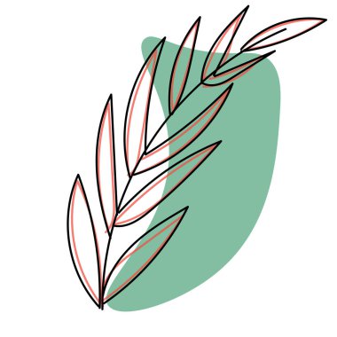 Yazdırma veya poster, kart, el ilanı ya da duvar dekoru olarak kullanmak için satır çizimi