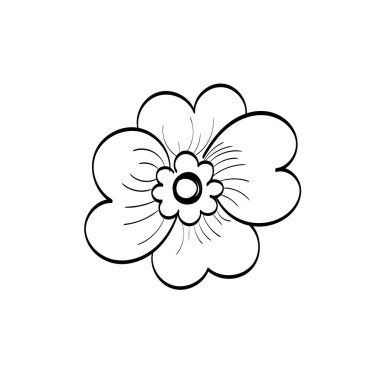 Sınır çiçekleri. Baskı için nakış deseni tasarımı veya farklı çizgi dikişleri olarak kullanılması.