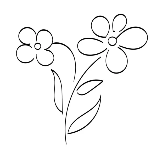 Λουλούδι Συνόρων Σχεδιασμός Μοτίβων Κεντήματος Για Εκτύπωση Χρήση Διαφορετικά Ράμματα — Διανυσματικό Αρχείο