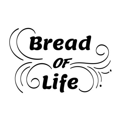 Yazdırma için İncil Ayeti Tasarımı ya da poster, kart, el ilanı ya da tişört olarak kullanılacak