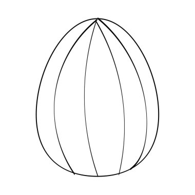 Baskı için Paskalya yumurtası tasarımı ya da poster, kart, broşür ya da tişört olarak kullanılması