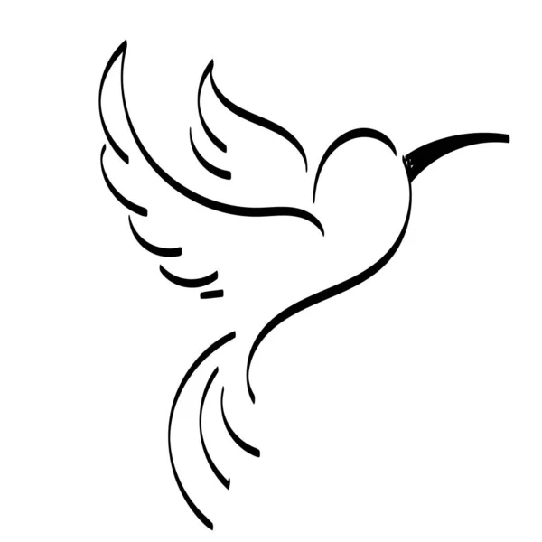 Holy Spirit Line Art Design Für Druck Oder Verwendung Als — Stockvektor
