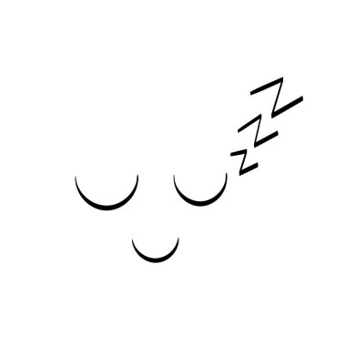 Yazdırma, çıkartma, kart, poster ya da tişört olarak kullanılacak hoş yüz ifadeleri