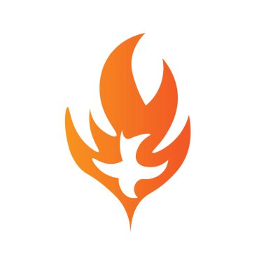 Baskı için Pentecost poster tasarımı veya kart, el ilanı veya tişört olarak kullanılacak