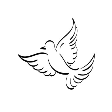 İlk Kutsal Komünyon öğesinin taslağı. El Çizimi Dini Öge.