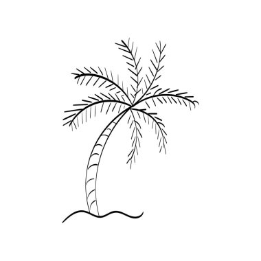 Yaz zamanı. Baskı için yaz tasarımı ya da poster, kart, el ilanı ya da tişört olarak kullanılacak