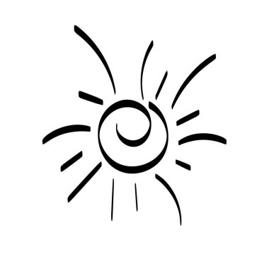 Yaz zamanı. Baskı için yaz tasarımı ya da poster, kart, el ilanı ya da tişört olarak kullanılacak