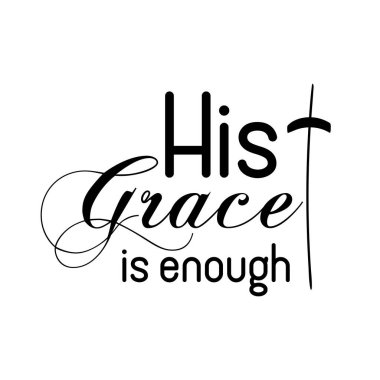 Baskı için Hıristiyan Tırnak Tasarımı ya da poster, kart, broşür ya da tişört olarak kullanın