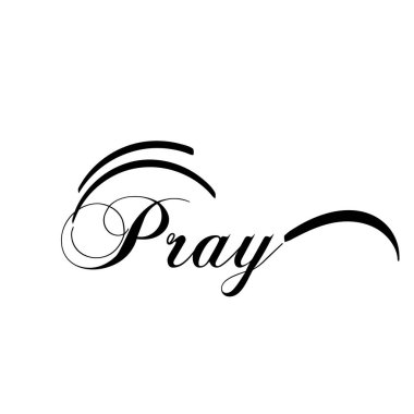 Baskı için Hıristiyan Tırnak Tasarımı ya da poster, kart, broşür ya da tişört olarak kullanın