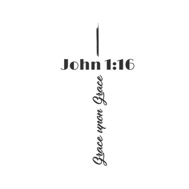 Christian Cross. Christian Art for print or use as poster, card, flyer, Tattoo or T Shirt