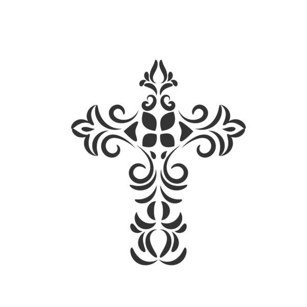 Дизайн Святого Креста Печати Использования Качестве Плаката Открытки Флаера Футболки — стоковый вектор