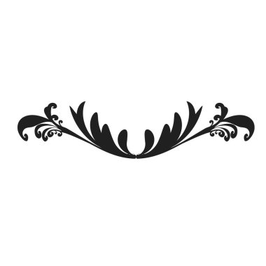 Floral Decoration Elements. Wedding Ornament 