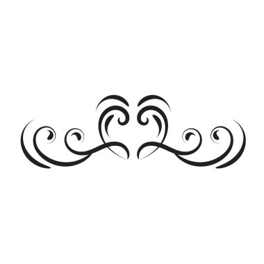 Floral Decoration Elements. Wedding Ornament 