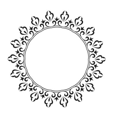 Floral Decoration Elements. Wedding Ornament. use as poster, invitation card, flyer or Banner