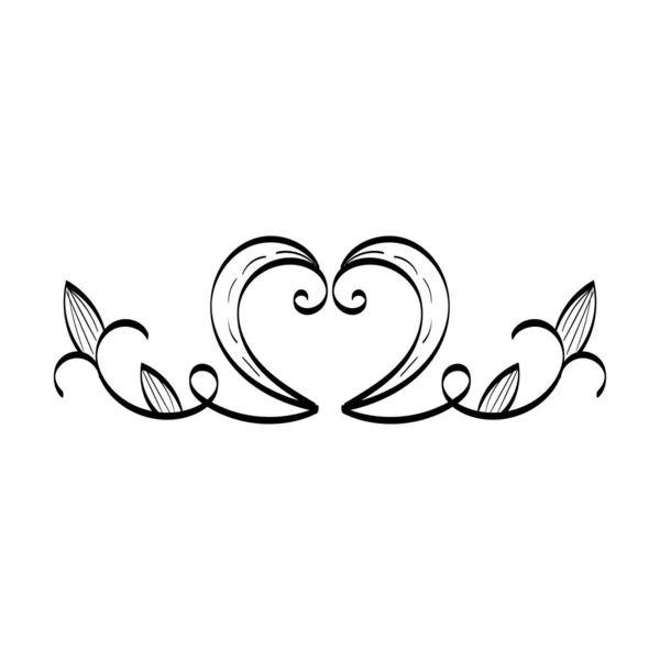 Дизайн Весільного Орнаменту Друку Або Використання Запрошення Флаєр Або Банер — стоковий вектор