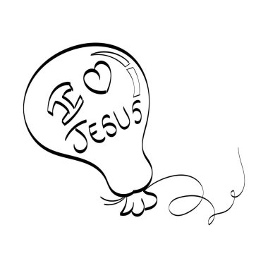 Hıristiyan Sanatı. El yapımı dini unsur. Baskı ya da poster, kart, broşür ya da tişört olarak kullanılacak İncilsel İllüstrasyon