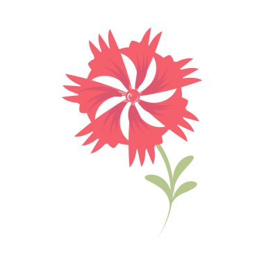 Floral Art.  flower drawing with line-art. Drawing vector graphics with floral pattern for design.