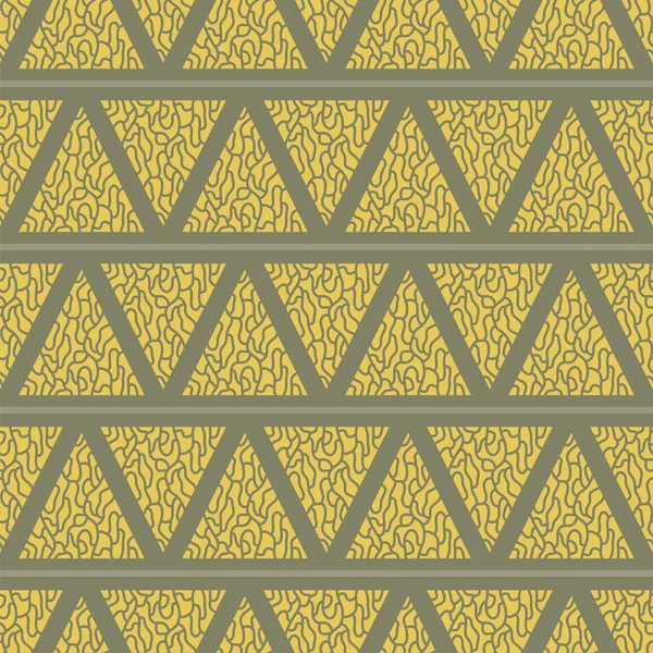 Motif sans couture avec triangles — Image vectorielle