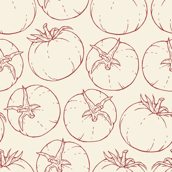 Modèle de tomate — Image vectorielle
