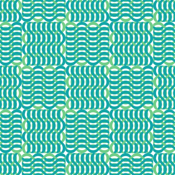 抽象的な波パターン。シームレスな背景. — ストックベクタ