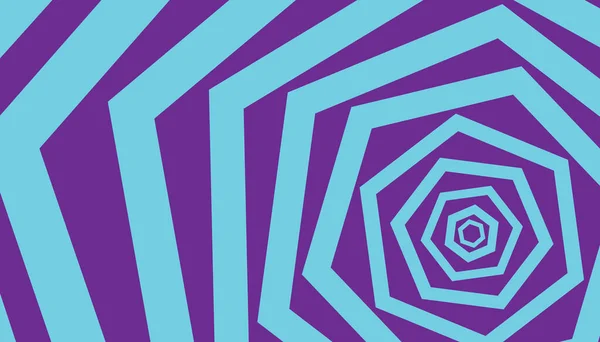 Psychedelische Geometrische Vormen Verschillende Kleuren — Stockfoto