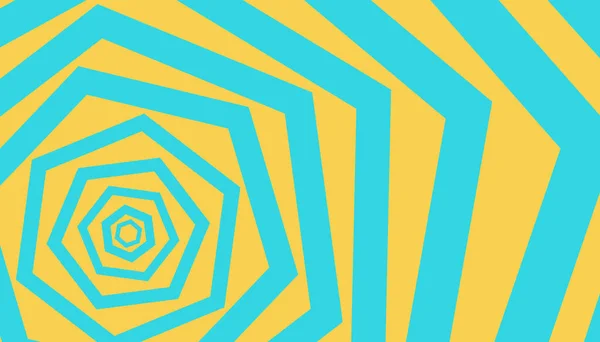 Psychedelische Geometrische Vormen Verschillende Kleuren — Stockfoto
