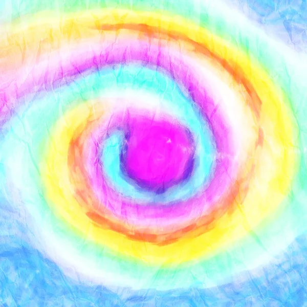 Swirl Magic Pastel Aquarel Vuile Kunst — Stockfoto