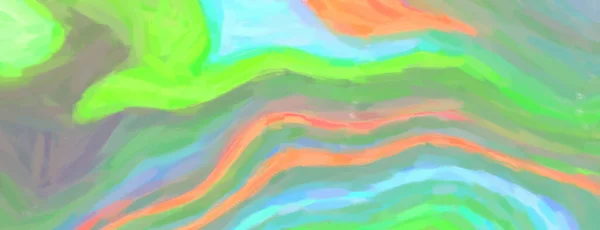 Panorama Pastello Acquerello Sporco Art Brush Strokes — Foto Stock