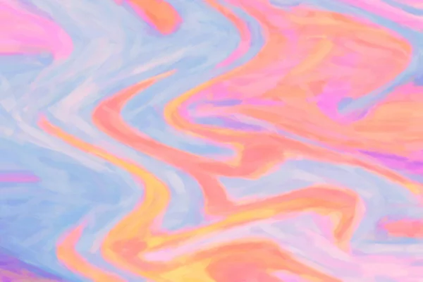 Pastell Aquarell Dirty Art Pinselstriche — Stockfoto