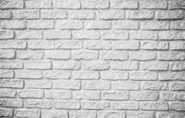Beyaz tuğla pastel yağlı boya vektörü