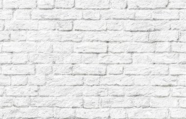 Beyaz tuğla pastel yağlı boya vektörü