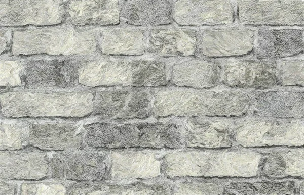 Taş mason pastel yağlı boya vektörü