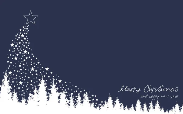 Yeni yıl şablonu tebrik kartpostalları.