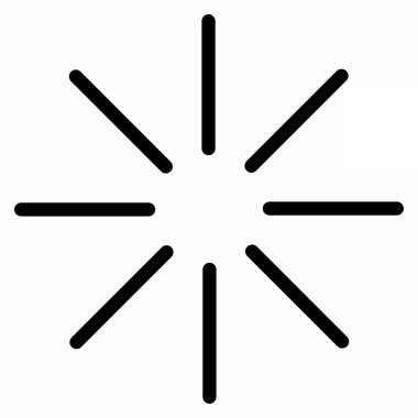 Beyaz arkaplan baskısı üzerindeki geometrik desen