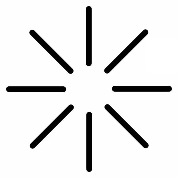 Geometrisches Muster Auf Weißem Hintergrund — Stockfoto