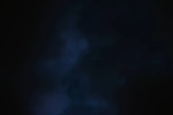 Estrellas Cielo Nocturno Juntan Las Nubes Imagen de archivo